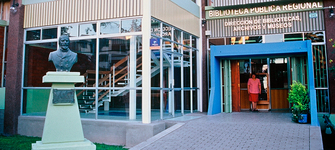 Fachada Biblioteca Regional de Atacama