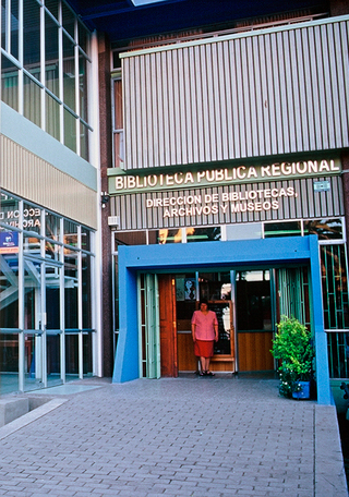 Fachada Biblioteca Regional de Atacama