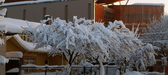 Fachada Biblioteca Regional de Aysén