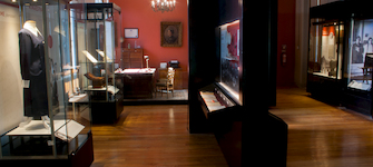 Exhibición permanente, sala "Principios y herramientas en el arte de enseñar"