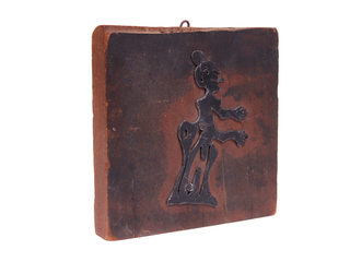 Taco Lira Popular, Xilografía