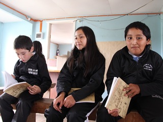 Niños de isla Tranqui