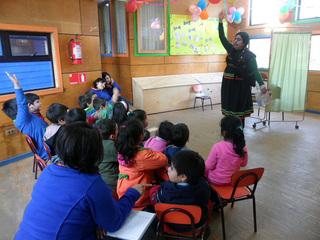 Fomento lector en niños.