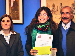 Biblioteca y Municipio premiaron a ganadores de "La vuelta a San Felipe en 80 palabras"