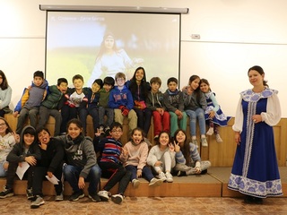 Taller educativo Conociendo Rusia