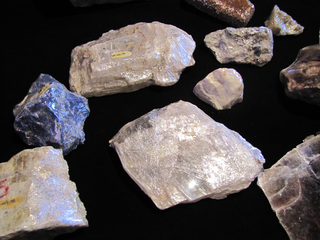 Muestras geológicas