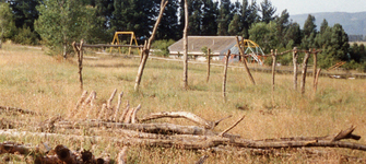 Demarcación del terreno