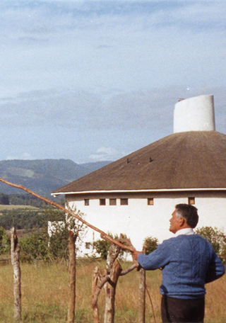 Construcción de estructura exterior