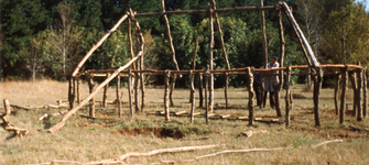 Construcción de estructura exterior