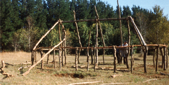 Construcción de estructura exterior