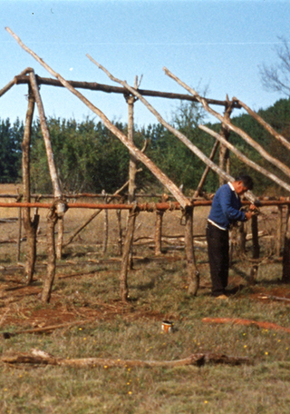 Construcción de estructura exterior