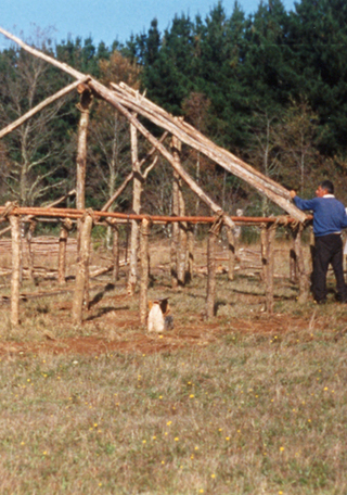 Construcción de estructura exterior