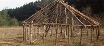 Construcción de estructura exterior