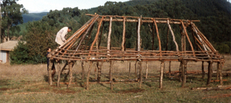 Construcción estructura exterior