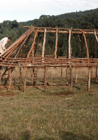 Construcción estructura exterior