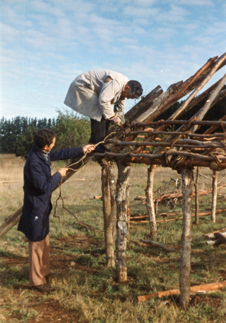 Construcción estructura exterior