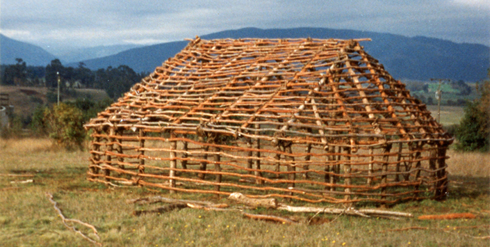 Estructura y armazón finalizada