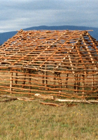 Estructura y armazón finalizada