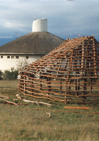 Estructura y armazón finalizada