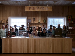 Pulpería en Museo Regional de Aysén