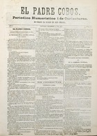 El Padre Cobos. Santiago, 18 de diciembre de 1875. Año I. N° 20. 4 pp.