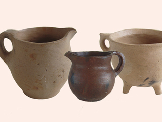 Piezas de la colección, creadas por Erminia Ule-Ramilla.