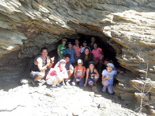 Visita Caverna Costa Sur