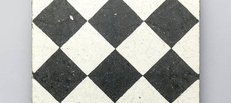 Baldosa decorada MHNV CH-0043