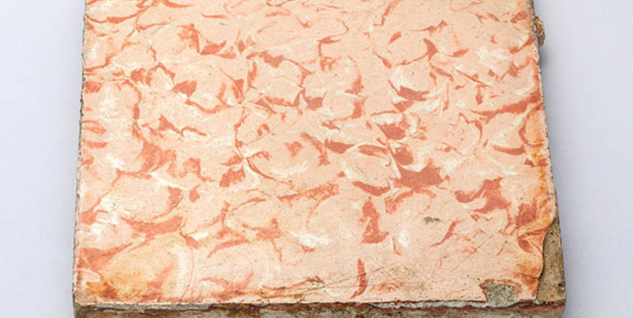 Baldosa decorada MHNV CH-0047