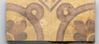 Baldosa decorada MHNV CH-0051.1