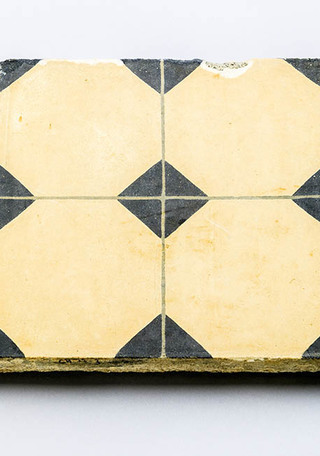 Baldosa decorada MHNV CH-0077