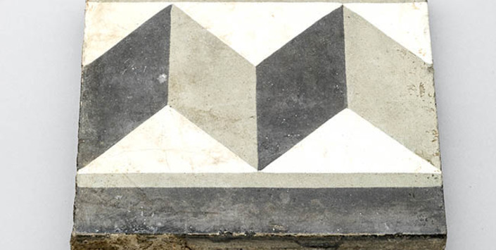 Baldosa decorada MHNV-0083