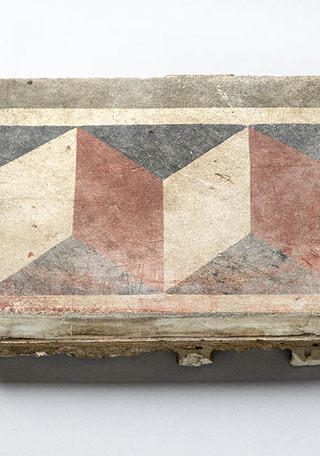 Baldosa decorada MHNV CH-0087.1