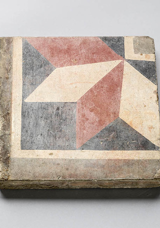 Baldosa decorada MHNV CH-0087.2