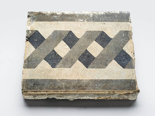 Baldosa decorada MHNV CH-0184.1