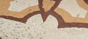 Baldosa decorada MHNV CH-0080