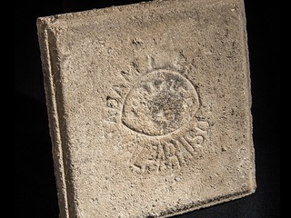 Baldosa decorada MHNV-0091.1