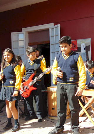 banda colegio