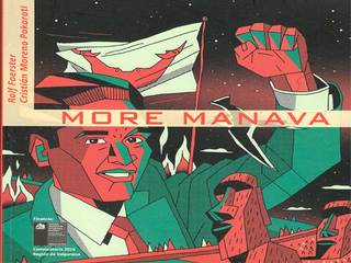 Portada del libro sobre historia de Rapa Nui