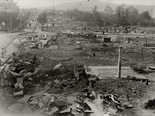 Imágenes del Incendio de Castro de 1936