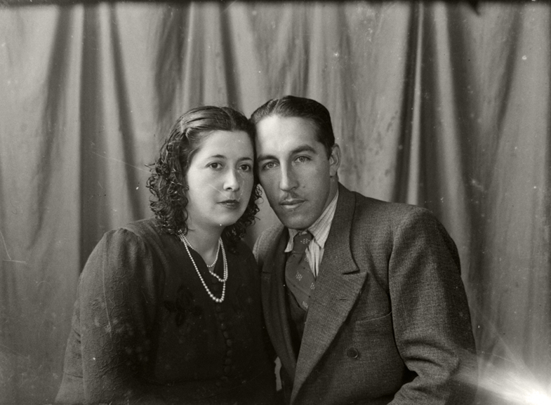 Gilberto Provoste y Corina Muñoz