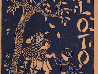 Portada Loto, año III, n° 1 (1930)