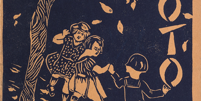 Portada Loto, año III, n° 1 (1930)