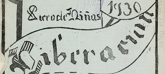 Portada Liberación, año III (1930)