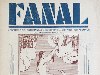 Portada Fanal, año I, n° 2 (1932)
