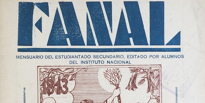 Portada Fanal, año I, n° 2 (1932)