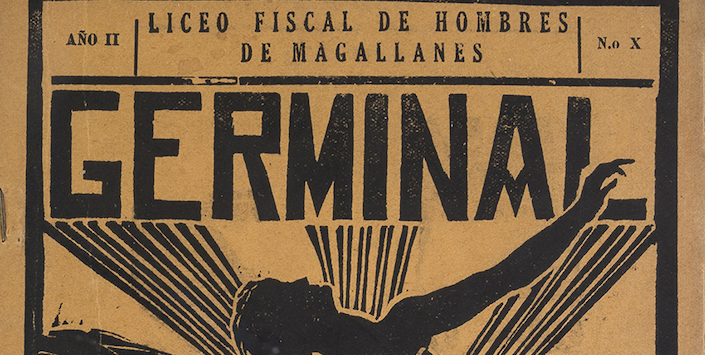 Portada Germinal, año II, n° 11 (1919)