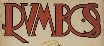 Portada Rumbos, año III, n° 11 (1919)