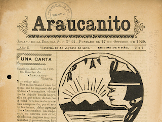 Portada Araucanito, año II, n° 6 (1919)