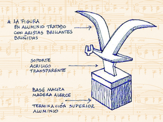 Primer diseño en 1969 por Claudio di Girolamo   '